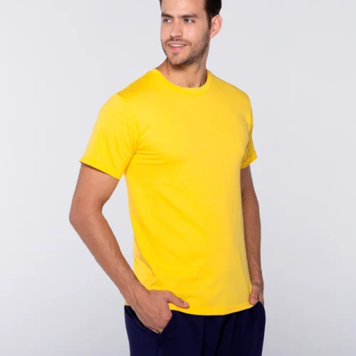 Playera Peso Completo Cuello Redondo Manga Corta
